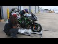 Mainland's Unboxing of the new Supercharged 2020 Kawasaki Z H2