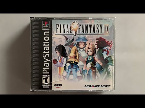 Final Fantasy IX (PS1) Unboxing - YouTube