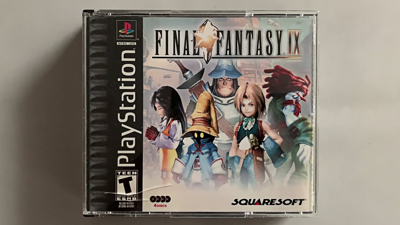 FINAL FANTASY IX【中古美品・PS欧州版】 FINAL FANTASY IX【中古美品・PS欧州版】