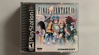 Final Fantasy IX (PS1) Unboxing - YouTube