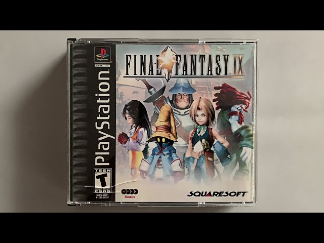 Final Fantasy IX (PS1) Unboxing - YouTube