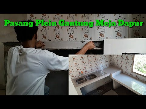 Pasang Granit  Meja  Dapur  YouTube