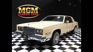 1985 Cadillac Eldorado ONLY 50K MILES - CRUISE CONTROL - For Sale