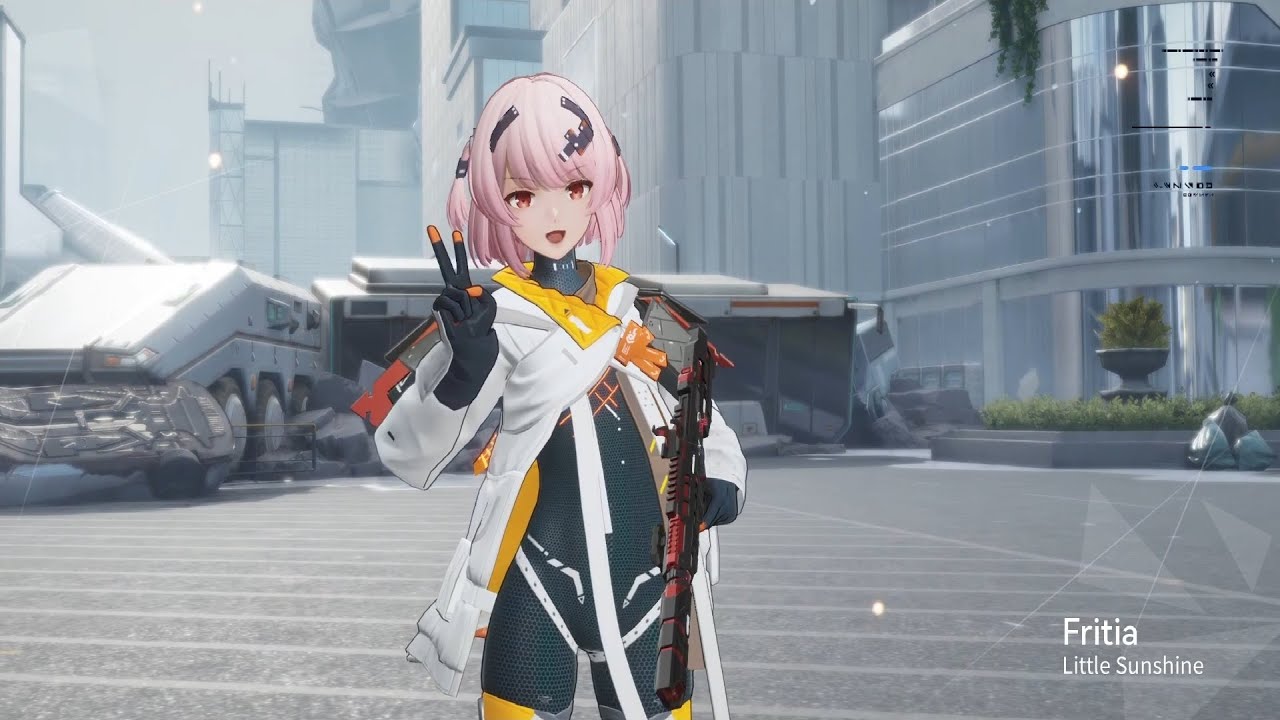 Snowbreak Containment Zone Personal File Fritia Little Sunshine