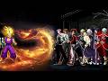 [KOF Mugen] Gohan Dragon Ball z Vs Kyo Kusanagi Team
