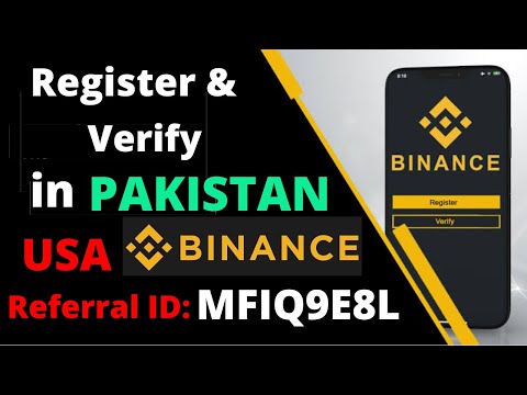 Register and Verify Binance Account | Binance Registration using USA Referral ID | LIFE FILE