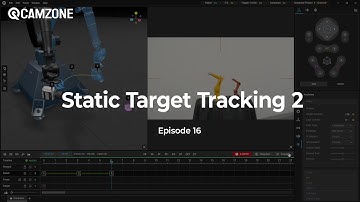 Static Target Tracking 2 | ZONECORE Cinema Robots Motion Control Software