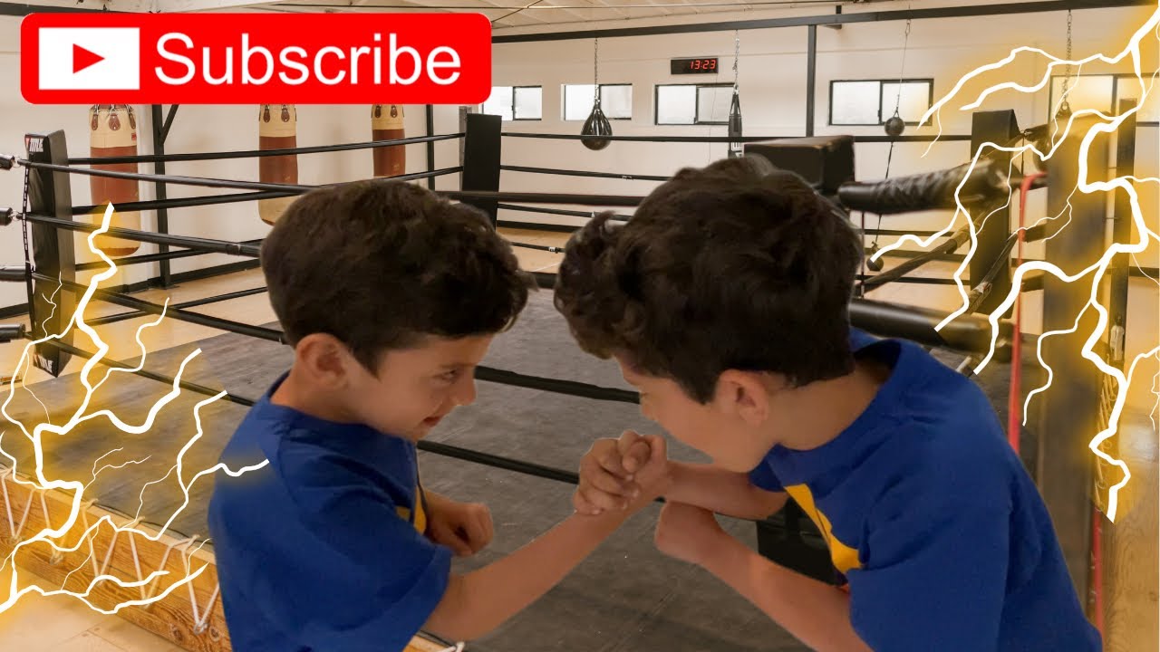Who Will Win the Arm Wrestling Battle – Ryan or Ruben?