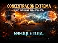 CONCENTRACIÓN EXTREMA 🧠 Audio Subliminal para Enfoque Total y Productividad (30 Min)