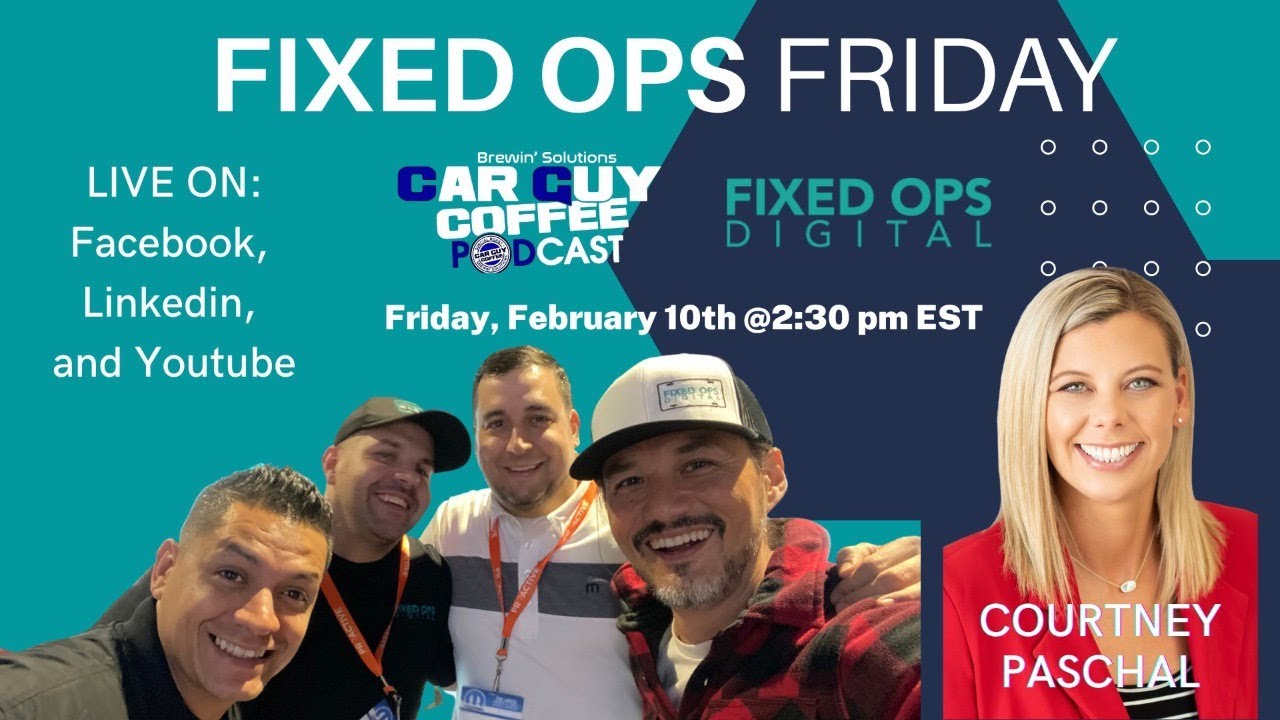 Fixed ops. Fixed ops