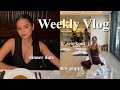 Weekly vlog  life lately valentines date new puppy yoga 