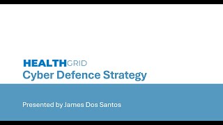 Famous ZEIT8026 Assignment 3 - HealthGrid Cyber Defence Strategy Presentation Wealth