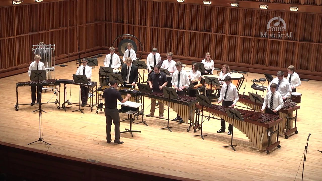Final Performance Combined Percussion Ensemble YouTube