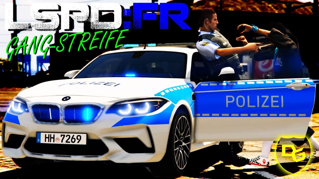 GTA 5 LSPD:FR #173 - Die GANG-STREIFE - Daniel Gaming - Grand Theft Auto 5 LSPDFR