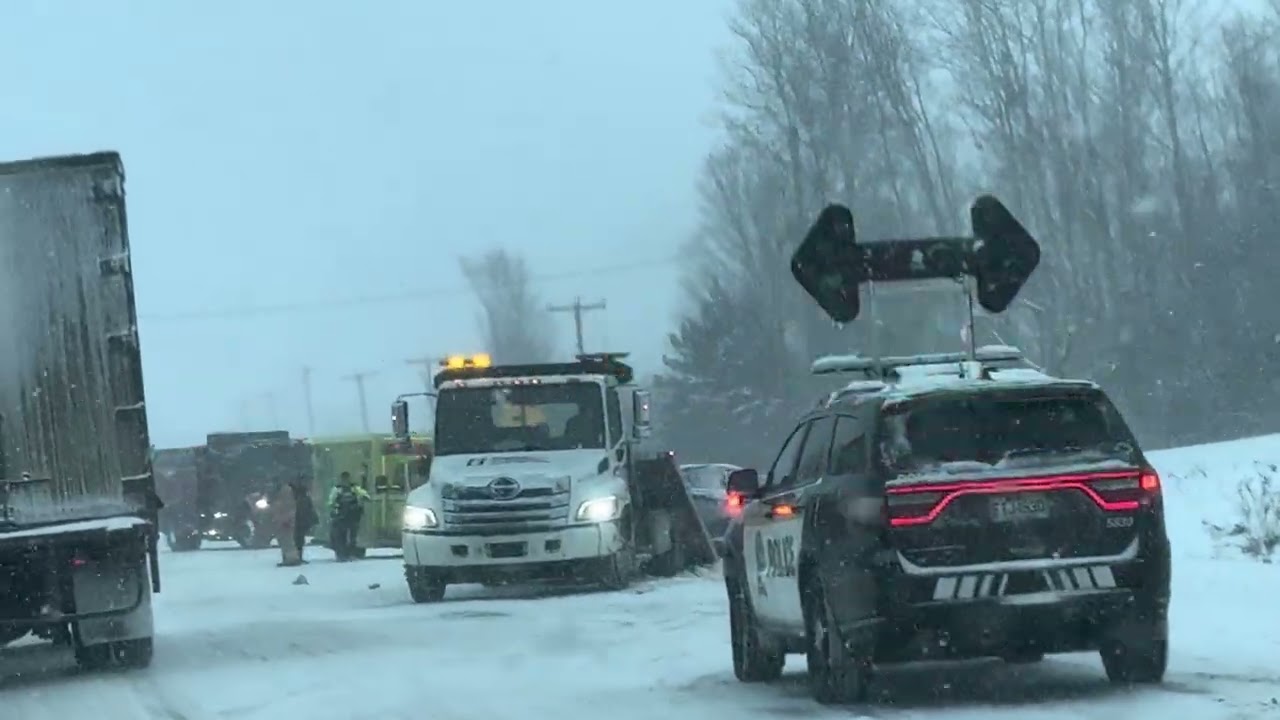 Hiver Canada شتاء كندا