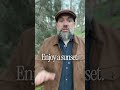 Just Go Outside | Why Nature Matters More Than Perfect Gear #andyfilmsandhikes #nature