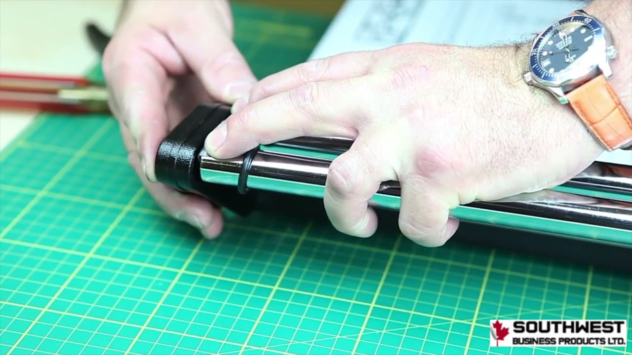 How to change a blade - RotaTrim rotary trimmer