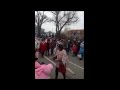 Shocking Footage Real Ghost appears at German Fasching Parade 2012