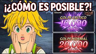 ¿Tu CRÍTICO está REDUCIENDO tu DPS? | Secretos de Daño en 7DS Origin