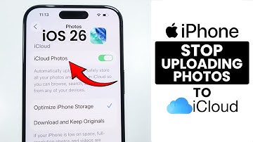[iOS 26] How to Upload iCloud Photos to iPhone  - Pause iCloud Photo Sync