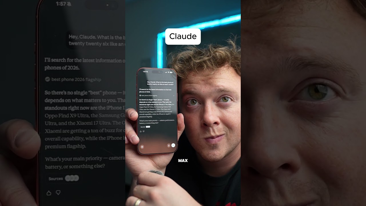 AI Picked the Best Phone of 2026! iPhone vs Samsung vs Google vs OPPO #AI #Smartphones #Tech