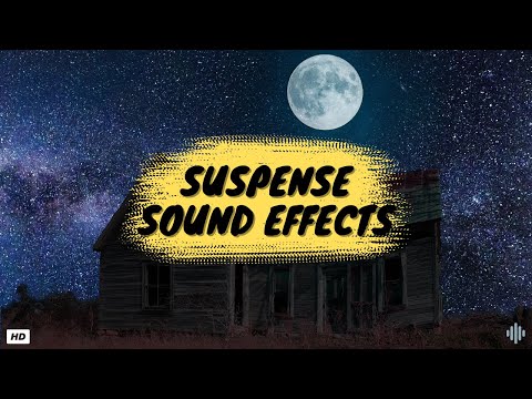 Suspense Sound Effects: Sound Effect Suspense| Cinematic Suspense Sound Effects| Dramatic sound