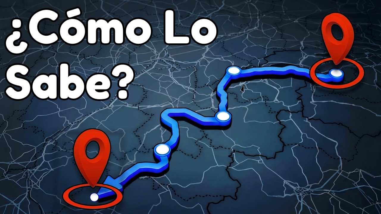 ¿Cómo Funciona Google Maps? | El Secreto del GPS