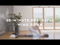 30-Minute Pre-Natal Wind Down with Andrea Bogart - Alo Yoga
