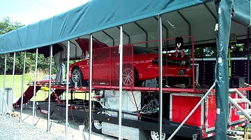 Camaro SS Tsunami dyno cutout open