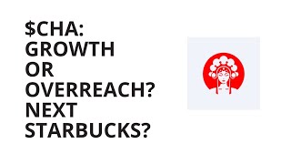 $CHA: Is Chagee the Next Starbucks—Or a Cautionary Tale? Earnings: Bulls vs. Bears Debate Future