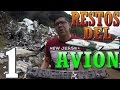 ¡VISITA A LOS RESTOS DEL AVIÓN DE LAMIA! (SUBTITULADO)😢😭 - Primera parte. (#33)