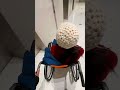 First Ski Lesson Gone Wrong 刚学滑雪就翻车，最后只能去医院😅⛷️｜スキー初心者の洗礼｜ #reels #fypシ゚ #funny #snow #funnymoment