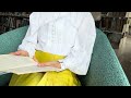 Day 0427. 30 minutes read with me | Study with me | No music | Background noise | Atomic habit