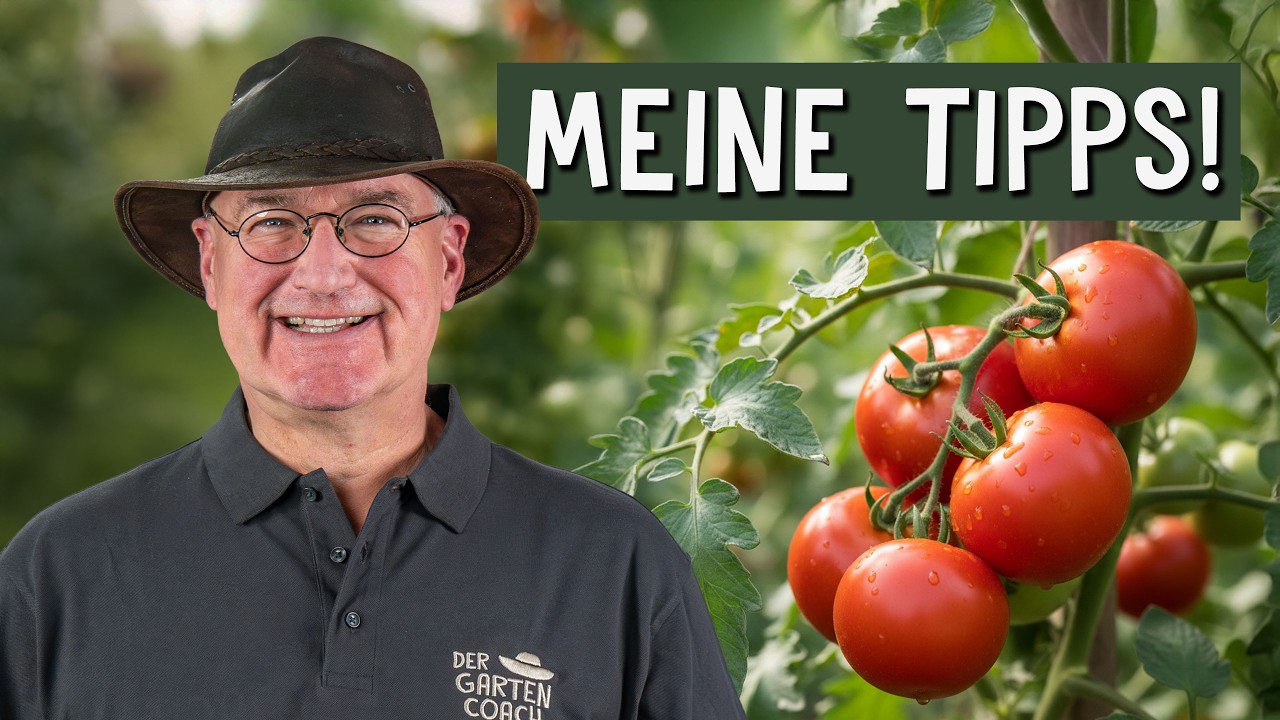 Das einzige Video, das du zur Tomatenanzucht wirklich brauchst.