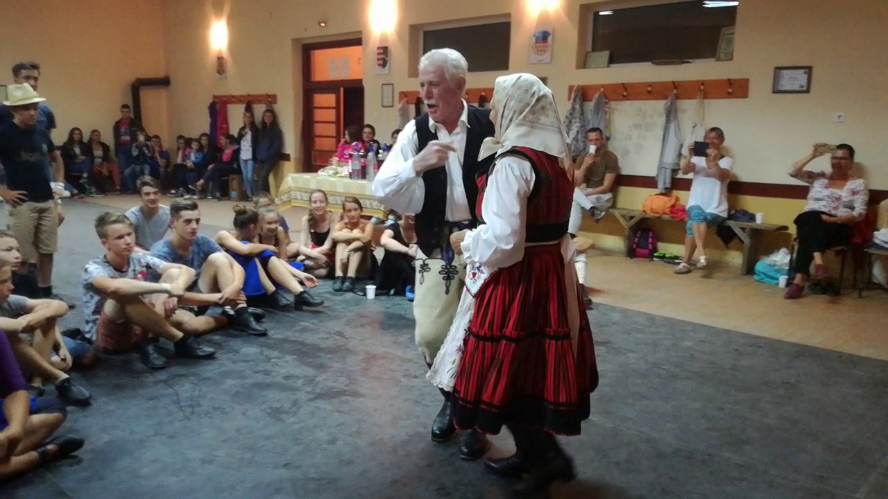 Gerő bácsi és Joli néni Mezőpanitról