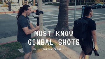 MUST-KNOW Gimbal Shots With Zhiyun Crane 2 and Sony A7R3