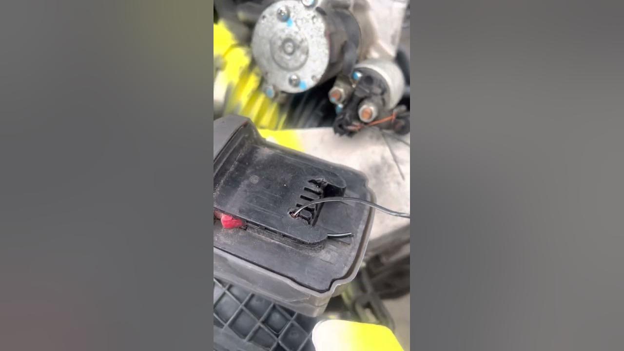 How to test a junkyard starter before buying it YouTube