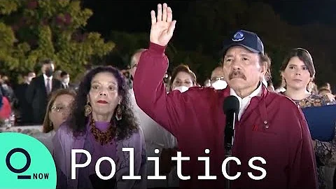 Nicaragua President Daniel Ortega Sworn in for 4th...