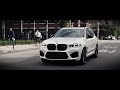 2019 bmw x3 m hits the streets of new york city  promotion movie