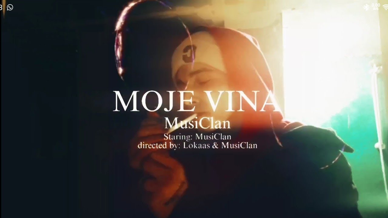 MusiClan - Moje Vina ( OFFICIAL VIDEO )
