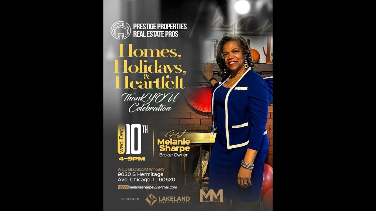 Prestige Properties Real Estate Pros 33 Yrs of Black Excellence 