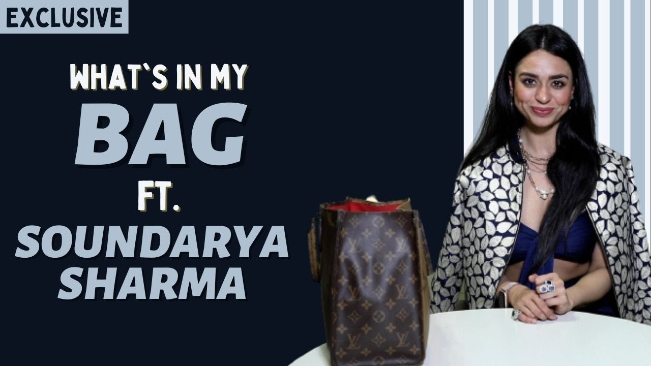 What’s in my bag ft. Soundarya Sharma; actress reveals, 
