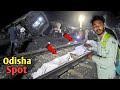 Odisha train exident spot night visit              