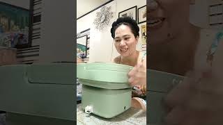 Mini Washing Machine Para Sa Super Busy Na SuperNanay/Tindera/Online Seller! Mura Lang!