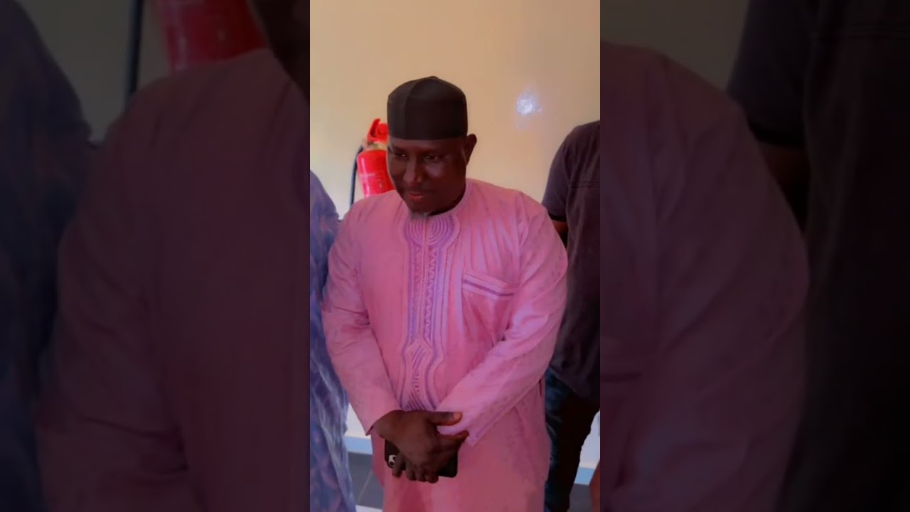 Maître Baba KONÈ en Gambie 🇬🇲 chez  Mahamadou Fatou Dansoko 2025