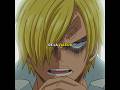 Il faut respecter la nourriture🔥 #onepiece#sanji#luffy#zoro#usopp#robin#shorts#anime#viral