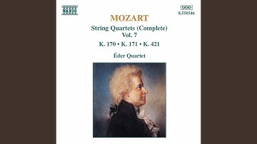 String Quartet No. 11 in E-Flat Major, K. 171: I. Adagio - Allegro assai - Adagio