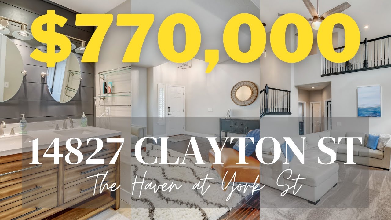 Tour this $770,000 Stunner in The Haven in Thornton | Denver Real Estate 2022