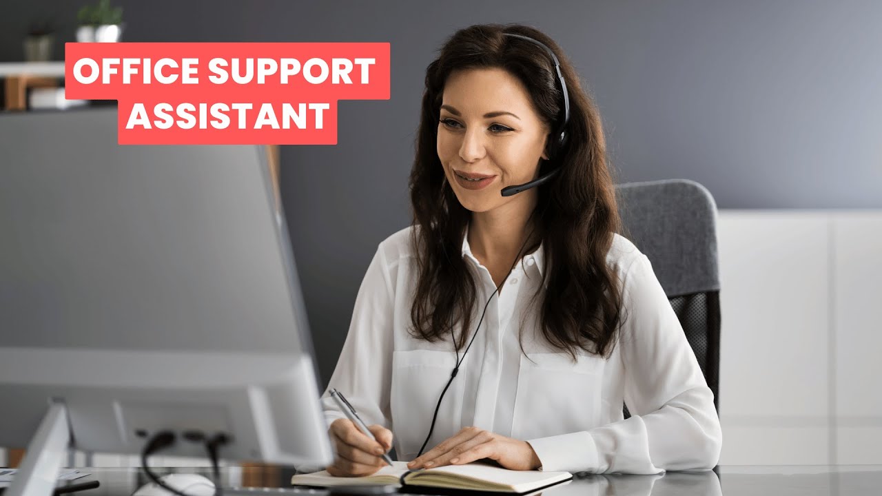 What is the role of a Office Support Assistant ? | Career Guide - Job ...