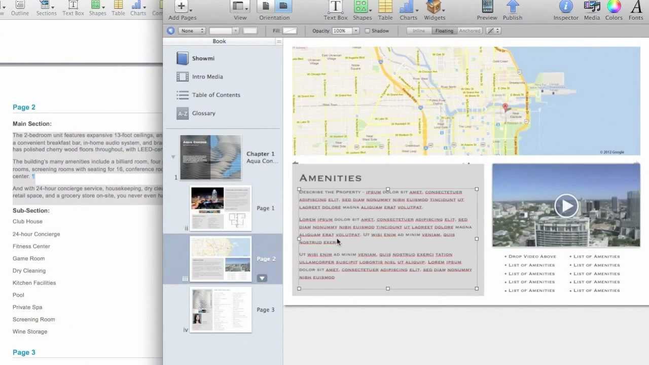 Build an iPad Real Estate Flyer YouTube